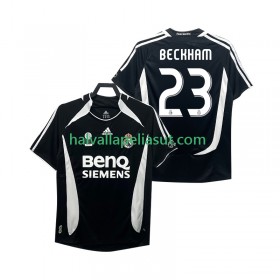 Jalkapallo Pelipaidat/Peliasut Real Madrid Beckham 23 206 2007 Retro Kolmaspaita Lyhythihainen
